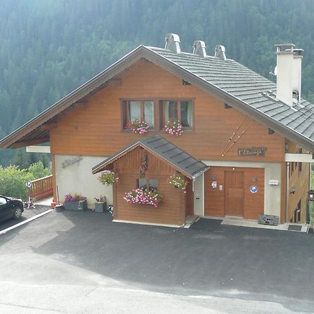 Chambre D'Hote L'Etringa Châtel Kültér fotó