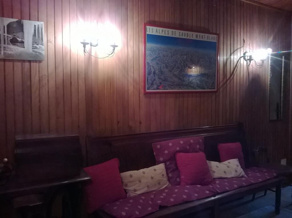 Chambre D'Hote L'Etringa Châtel Kültér fotó