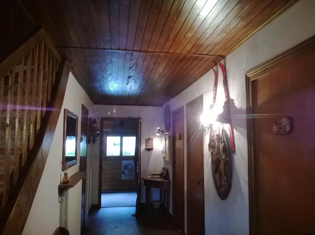 Chambre D'Hote L'Etringa Châtel Kültér fotó