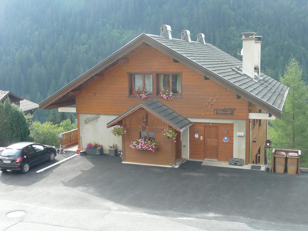 Chambre D'Hote L'Etringa Châtel Kültér fotó