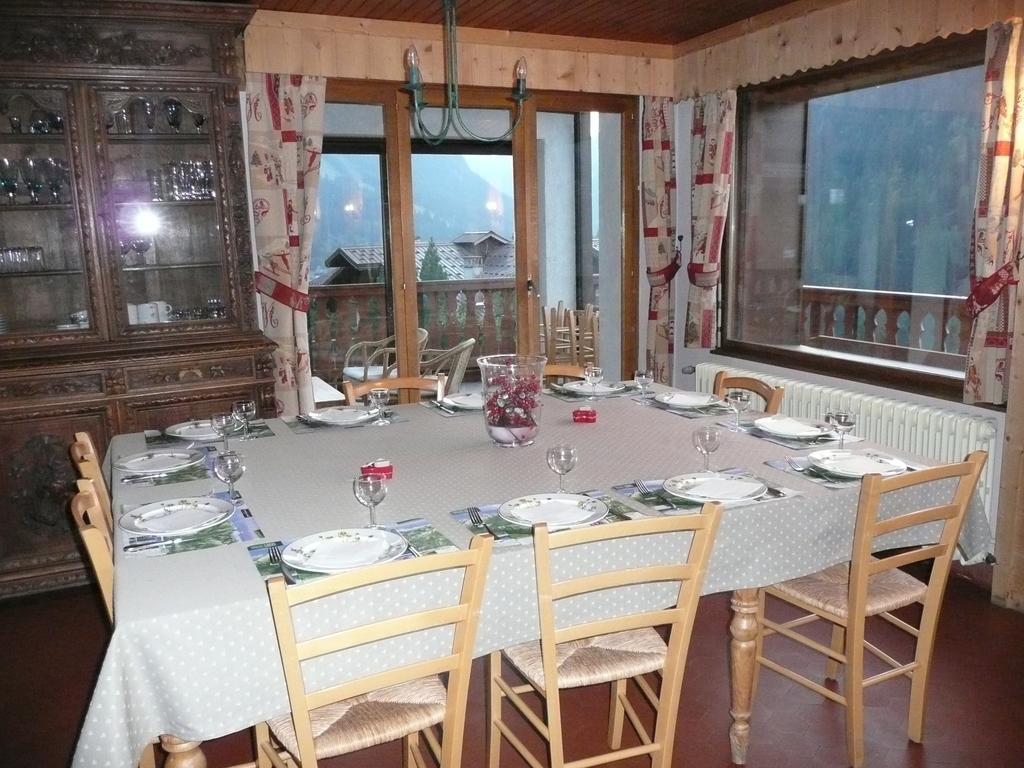Chambre D'Hote L'Etringa Châtel Kültér fotó