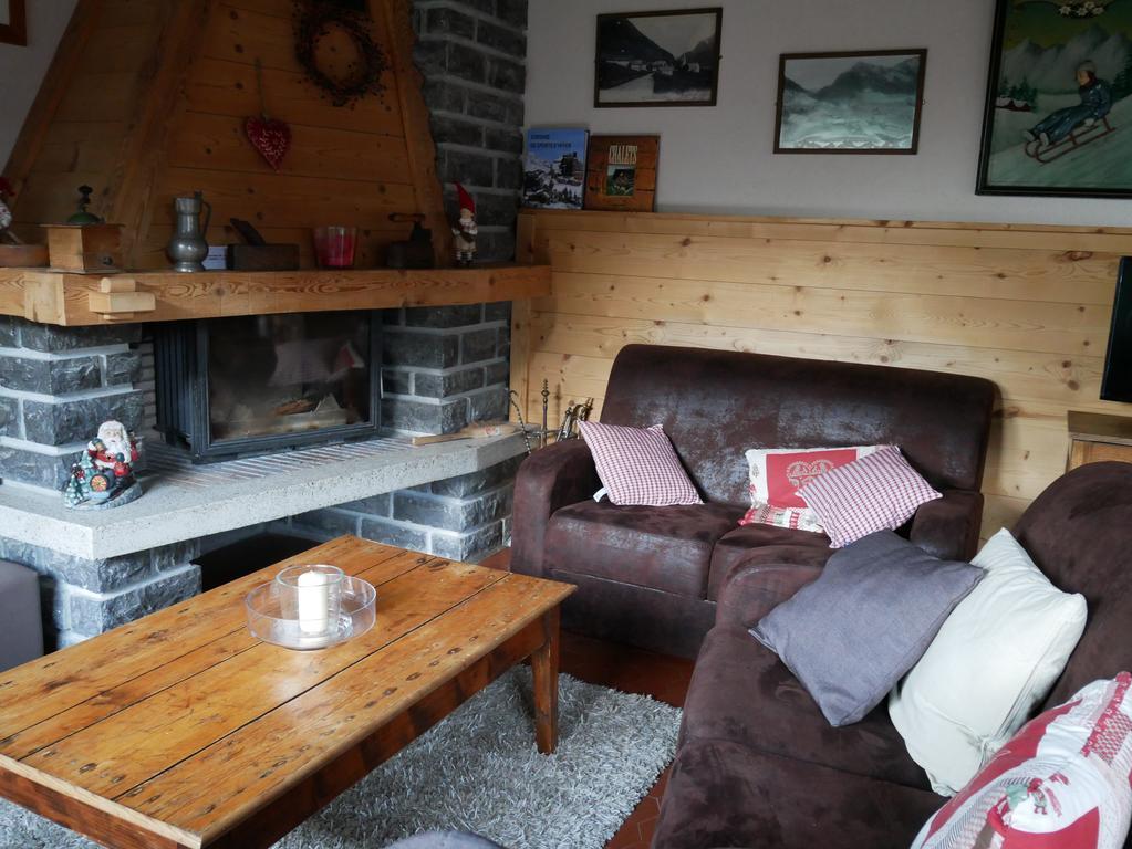 Chambre D'Hote L'Etringa Châtel Kültér fotó